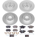 Power Stop 09-10 Volkswagen Tiguan Front & Rear Euro-Stop Brake Kit