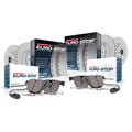 Power Stop 09-10 Volkswagen Tiguan Front & Rear Euro-Stop Brake Kit