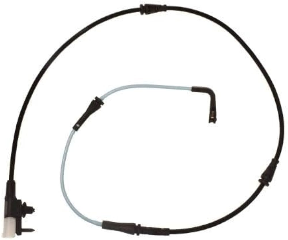 WARNING CONTACT BRAKE PAD WEAR