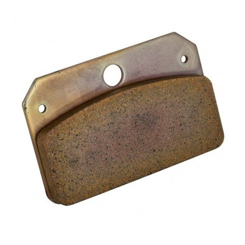 WARNING CONTACT, BRAKE PAD WEAR