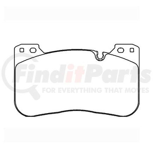 BRAKE PAD SET DISC BRAKE