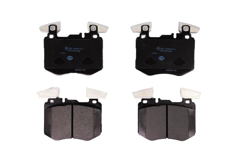 BRAKE PAD SET DISC BRAKE