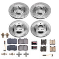 Power Stop 02-04 Mercedes-Benz C32 AMG Front & Rear Autospecialty Brake Kit