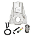 GM LS GEN III 5.76.2L 9719 A356 FRONT COVER & GEAR ASSEMBLY FOR 4 BBL CARB &