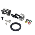 GM LS GEN III 5.76.2L 9719 A356 FRONT COVER & GEAR ASSEMBLY FOR 4 BBL CARB &