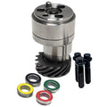 GM LS GEN III 5.76.2L 9719 A356 FRONT COVER & GEAR ASSEMBLY FOR 4 BBL CARB &