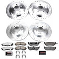 Power Stop 02-05 Ford Explorer Front & Rear Z36 Truck & Tow Brake Kit