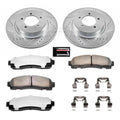Power Stop 02-05 Ford Explorer Front & Rear Z36 Truck & Tow Brake Kit