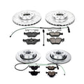 Power Stop 01-06 BMW M3 Front & Rear Z23 Evolution Sport Brake Kit