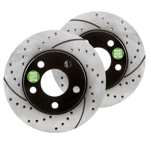 Power Stop 96-97 Ford Crown Victoria Front & Rear Autospecialty Brake Kit