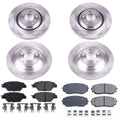 Power Stop 16-18 Mazda CX-9 Front & Rear Autospecialty Brake Kit