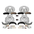 Power Stop 03-09 Ford Ranger Front & Rear Z23 Evolution Sport Brake Kit