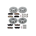Power Stop 12-15 Nissan Armada Front & Rear Autospecialty Brake Kit