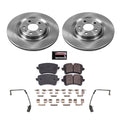 Power Stop 13-14 Audi A8 Quattro Rear Autospecialty Brake Kit