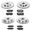 Power Stop 10-15 Chevrolet Camaro Front & Rear Z23 Evolution Sport Brake Kit
