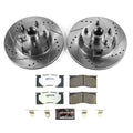 Power Stop 65-67 Ford Mustang Front Z26 Street Brake Kit