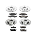 Power Stop 06-10 Ford Explorer Front & Rear Z23 Evolution Sport Brake Kit