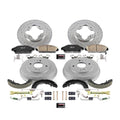 Power Stop 90-93 Honda Accord Front & Rear Z23 Evolution Sport Brake Kit