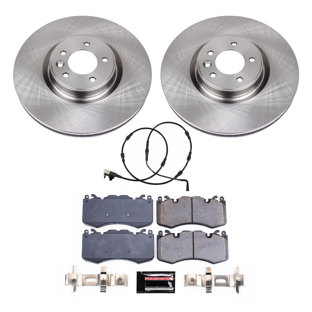 Power Stop 18-19 Land Rover Range Rover Sport Front Autospecialty Brake Kit