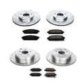 Power Stop 04-09 Nissan Quest Front & Rear Z23 Evolution Sport Brake Kit