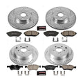 Power Stop 14-18 Subaru Forester Front & Rear Z23 Evolution Sport Brake Kit