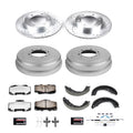 Power Stop 01-02 Toyota 4Runner Front & Rear Z36 Truck & Tow Brake Kit