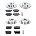 Power Stop 04-05 Toyota RAV4 Front & Rear Z23 Evolution Sport Brake Kit