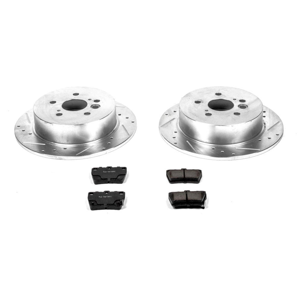 Power Stop 04-05 Toyota RAV4 Front & Rear Z23 Evolution Sport Brake Kit