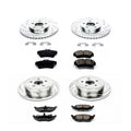 Power Stop 2010 Chrysler PT Cruiser Front & Rear Z23 Evolution Sport Brake Kit