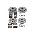 Power Stop 03-04 Infiniti G35 Front & Rear Autospecialty Brake Kit