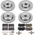 Power Stop 2014 Chevrolet Corvette Front & Rear Autospecialty Brake Kit