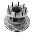 Power Stop 08-12 Ford F-350 Super Duty Front Right Evolution Drilled & Slotted Rotor