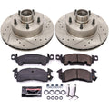 Power Stop 1985 Buick Electra Front & Rear Z23 Evolution Sport Brake Kit
