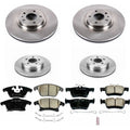 Power Stop 13-19 Ford Fusion Front & Rear Autospecialty Brake Kit
