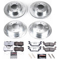 Power Stop 06-10 Hummer H3 Front & Rear Z36 Truck & Tow Brake Kit