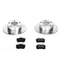 Power Stop 1998 Volkswagen Passat Front & Rear Z23 Evolution Sport Brake Kit