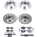 Power Stop 1998 Volkswagen Passat Front & Rear Z23 Evolution Sport Brake Kit