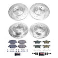 Power Stop 17-18 Buick Envision Front & Rear Z23 Evolution Brake Kit