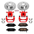 Power Stop 03-05 Infiniti G35 Rear Z23 Evolution Sport Brake Kit w/Calipers