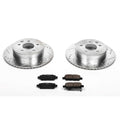 Power Stop 03-05 Infiniti G35 Rear Z23 Evolution Sport Brake Kit w/Calipers