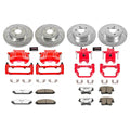 Power Stop 12-19 Chrysler 300 Z26 Street Kit w/ Calipers - Front and Rear