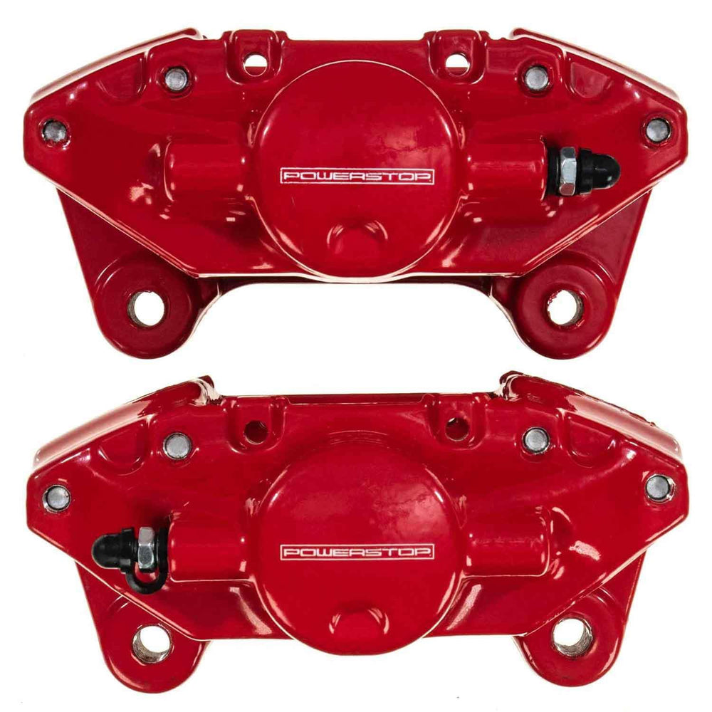 Power Stop 03-04 Infiniti G35 Rear Z26 Street Warrior Brake Kit w/Calipers