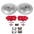 Power Stop 03-04 Infiniti G35 Rear Z26 Street Warrior Brake Kit w/Calipers