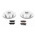 Power Stop 05-18 Nissan Frontier Front & Rear Z23 Evolution Sport Brake Kit