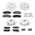 Power Stop 05-18 Nissan Frontier Front & Rear Z23 Evolution Sport Brake Kit