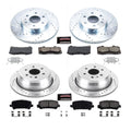 Power Stop 15-18 Chevrolet Colorado Front & Rear Z23 Evolution Sport Brake Kit