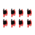 LS High Output Ign Coils Red 05-18 LS Set of 8