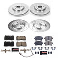 Power Stop 2013 Audi Q5 Front & Rear Z23 Evolution Sport Brake Kit