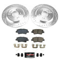 Power Stop 19-21 Hyundai Nexo Rear Z23 Evolution Brake Kit