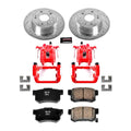 Power Stop 99-03 Acura TL Rear Z23 Evolution Sport Brake Kit w/Calipers